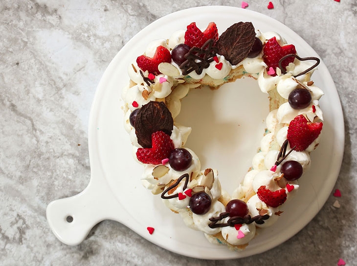 Cream tart: la torta naturalmente dedicata